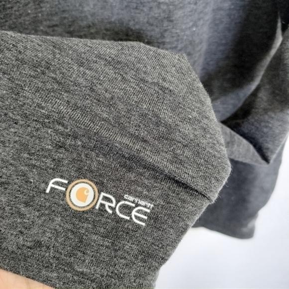 Carhartt Force Boys Slightly fitted Long Sleeve T-shirt size XL 16/18 - Picture 4 of 8